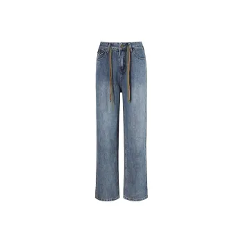 Wen Shan Jeans Women's Vintage Blue