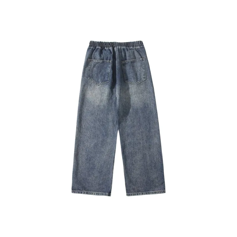 YINLEI Jeans Men Blue-1