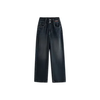 Initial language Jeans Women's Vintage Blue