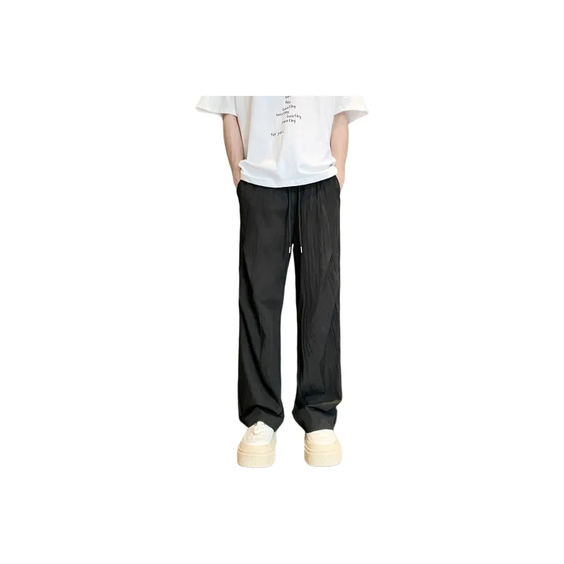 Nuthink Casual Pants Unisex-8