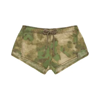 SMFK Casual Shorts Women's Thermal Camouflage