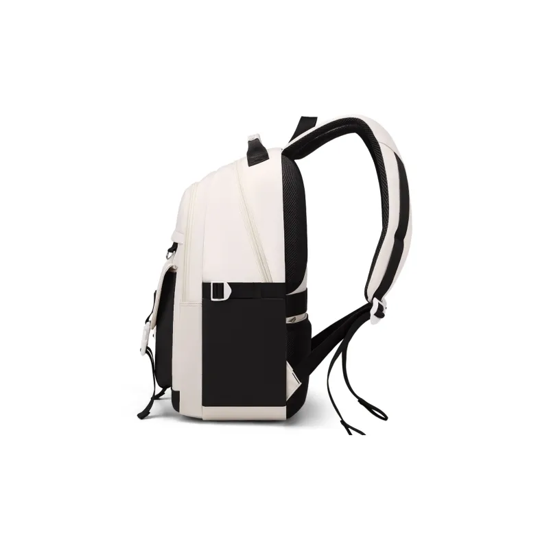 EDISON Water repellent Polyester Backpack Medium Size Unisex Multicolor-28