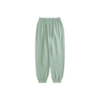 Hollister Knitted Sports Pants Women's Dust Jade