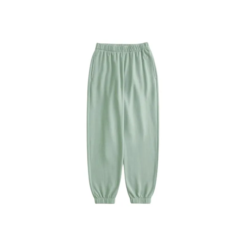 Hollister Knitted Sports Pants Women's Dust Jade-0
