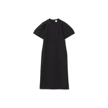 Beams Short-Sleeved Dresses Women's Navy