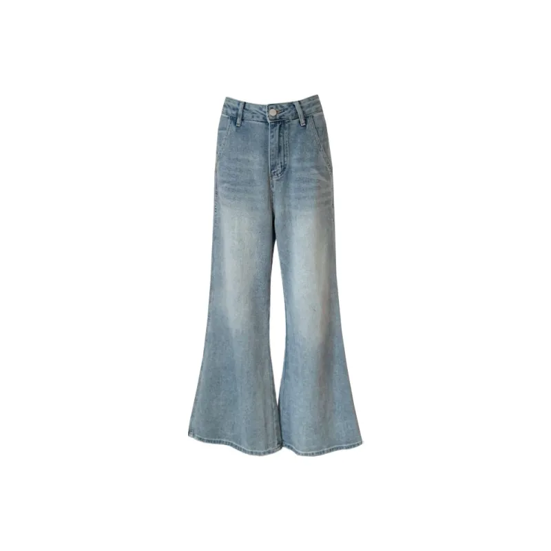 PAZZO Jeans Women's Washed Blue-0
