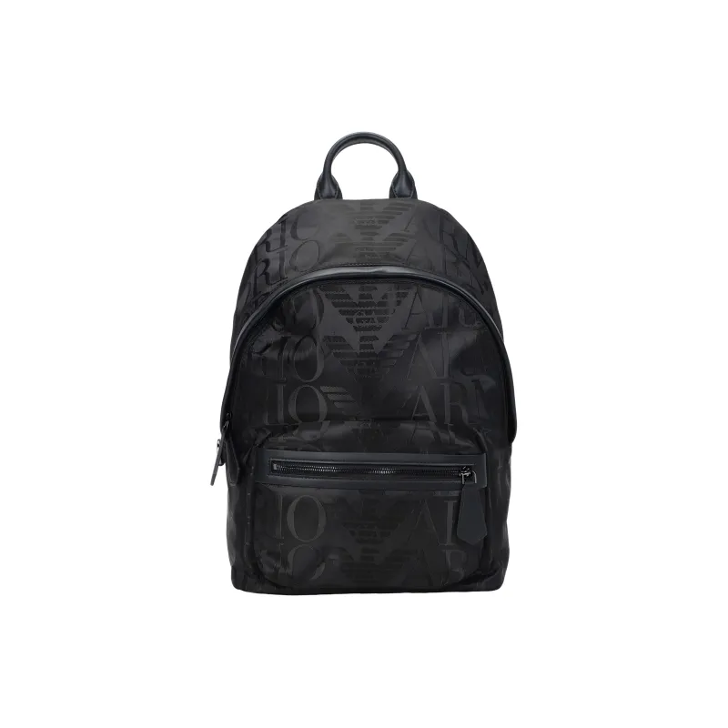 EMPORIO ARMANI Polyester Backpack Men's Black-0