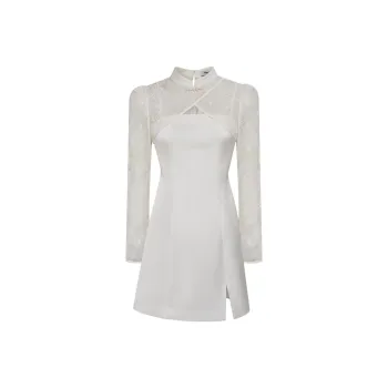 TAMMY TANGS Long Sleeved Dresses Women's White