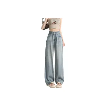 FAIRWHALE Jeans Women's Denim Blue