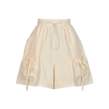 SNBL Casual Shorts Women's Apricot