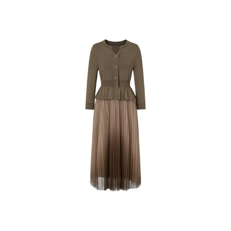 JZ Juzui Long Sleeved Dresses Women's-3