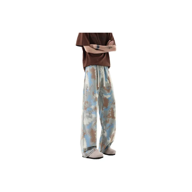 SOLIDITY Casual Pants Unisex-5