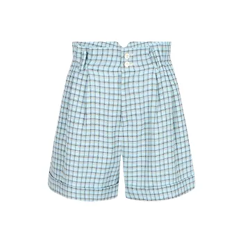 DEGAIA Casual Shorts Women's Green