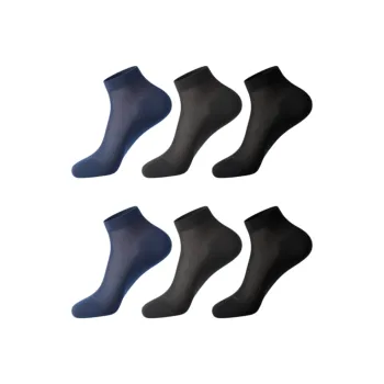 LUYOUYE Ankle Socks Men's 6 Pack