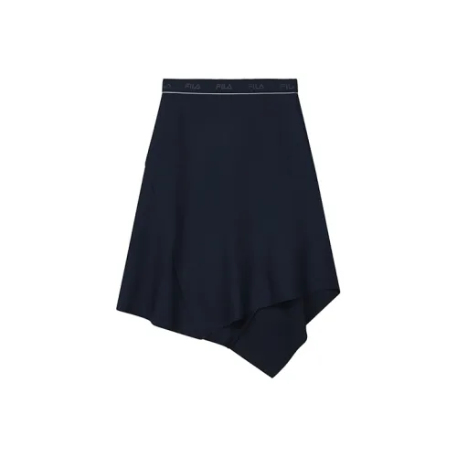 FILA Casual Long Skirts Women's Ceiling Blue