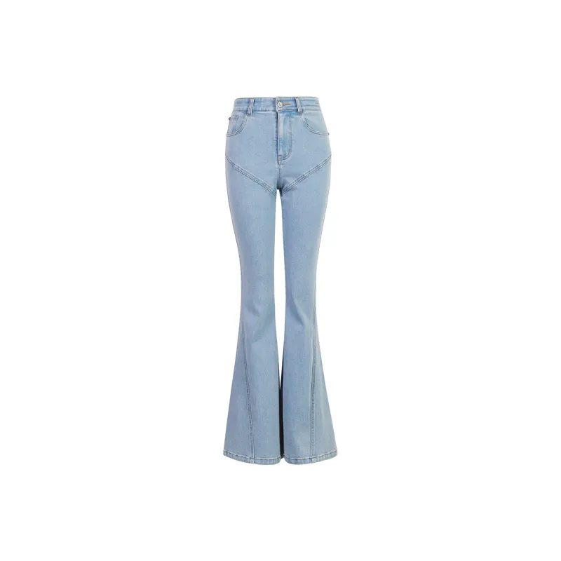 Three Quarters Jeans Women's-0