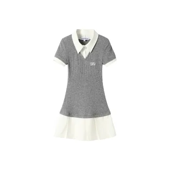 ANDREA MARTIN Short Sleeved Dress Women's