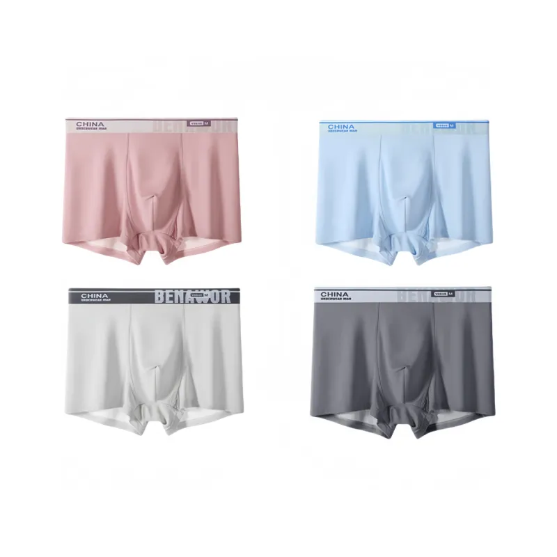 Lan Miao Underpants Men's 4 Pack-1