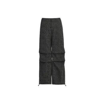 OROI Jeans Women's Leopard Print