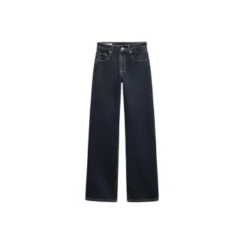 ZARA Trf Jeans Women's Blue