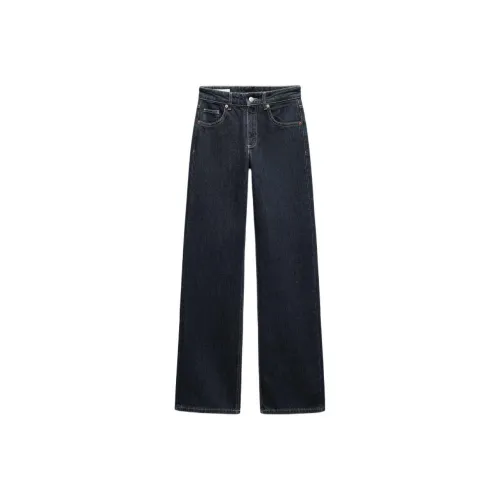ZARA Trf Jeans Women's Blue