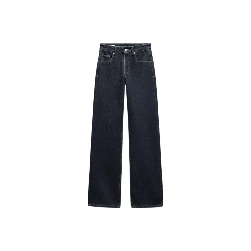 ZARA Trf Jeans Women's Blue-0