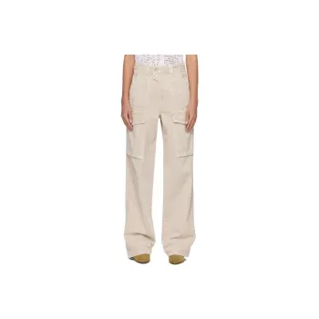 ISABEL MARANT ETOILE Jeans Women's Beige
