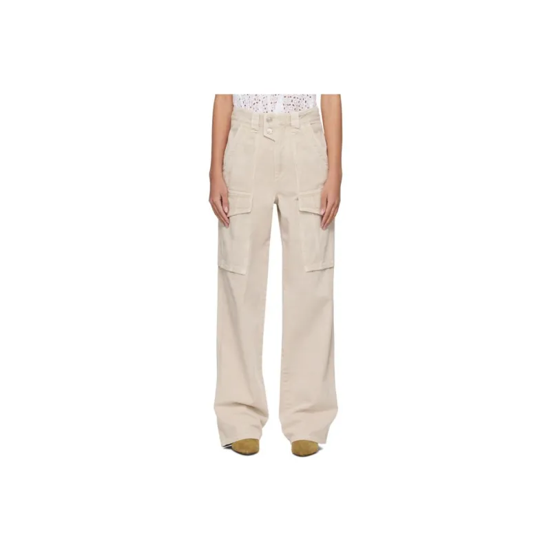 ISABEL MARANT ETOILE Jeans Women's Beige-0