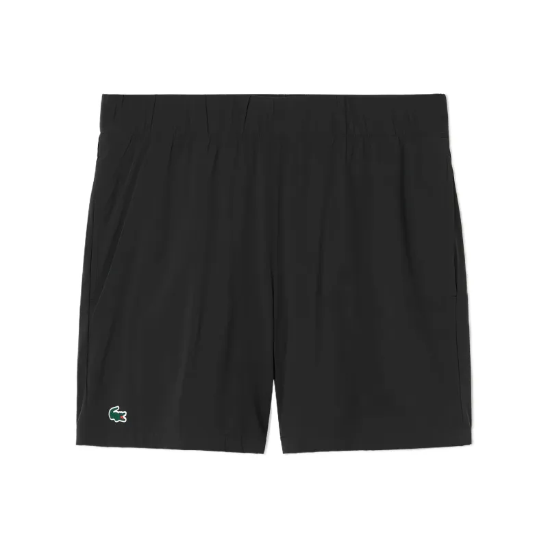 LACOSTE SS25 Casual Shorts Men's Black-0