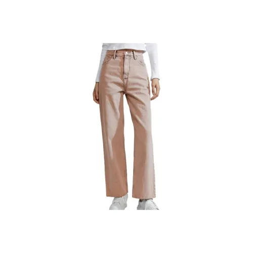 CALVIN KLEIN Jeans Women's Warm Sand Yellow