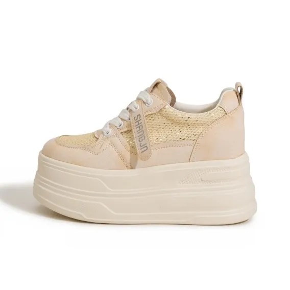 Milan Love Song Cushioning, Slip Resistant, And Abrasion Resistant Low Top Casual Shoes Women's-7