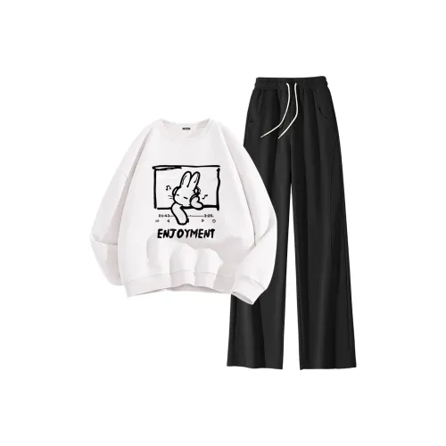 MINISO Sweatshirt Sets Women's