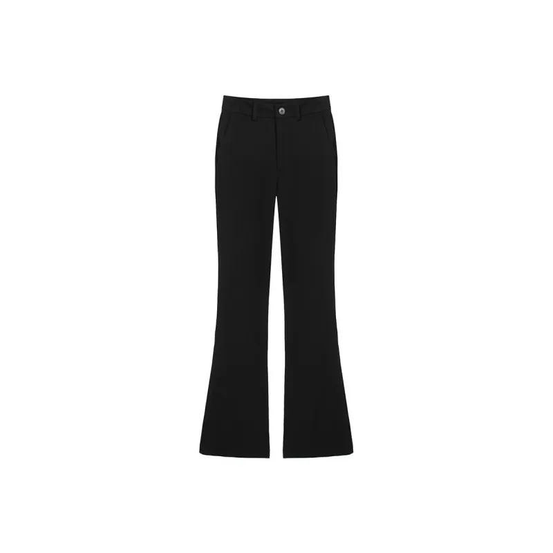 ETSE Suit Trouser Women's Black-0
