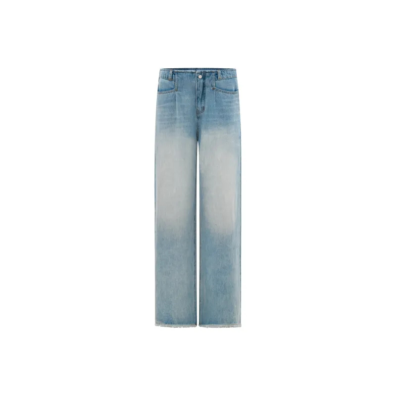PUKI Jeans Women's Light Blue-0