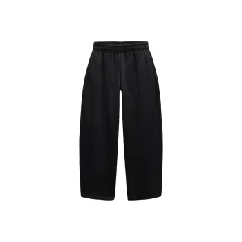 ZARA Knitted Sports Pants Women's Black