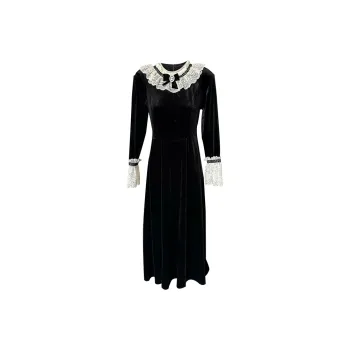 ARIADNAW STUDIO Long Sleeved Dresses Women's Black