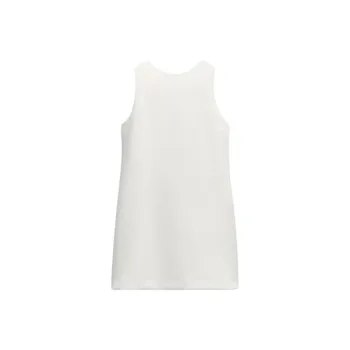 ZARA Sleeveless Dress Women's White