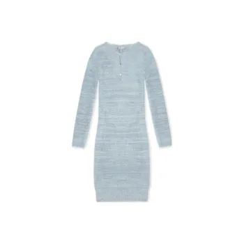 GUESS Long-Sleeved Dresses Women's Blue
