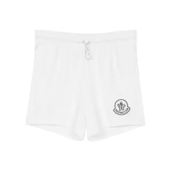 Moncler Casual Shorts Women's White