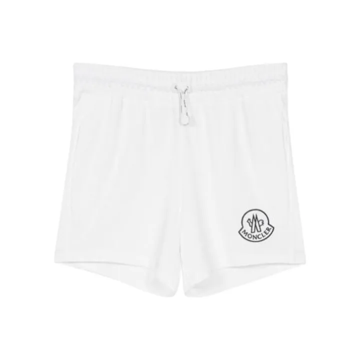 Moncler Casual Shorts Women's White-0