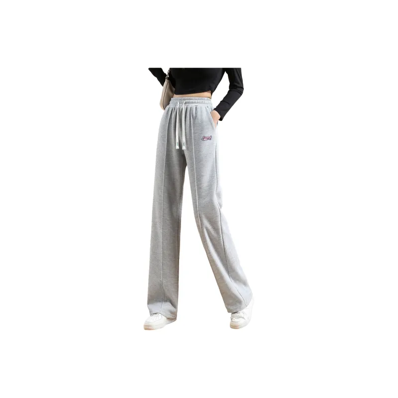 Warrior Knitted Sweatpants Women's Black-5