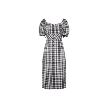 3COLOUR Short-Sleeved Dresses Women's Black White