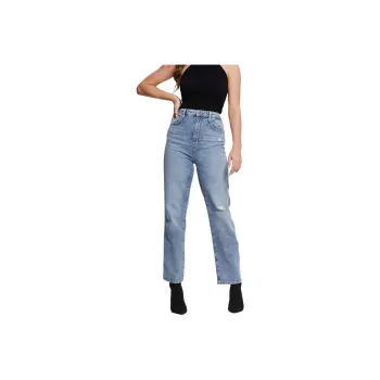 GUESS Eco Melrose Distressed Jeans Jeans Women's Blue