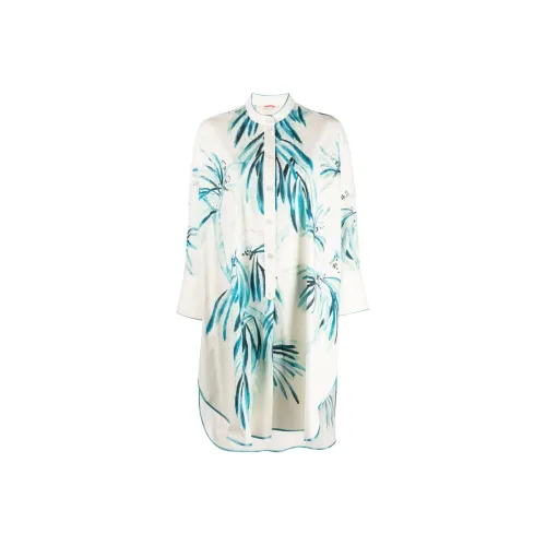 F.R.S For Restless Sleepers All Over Print Dress