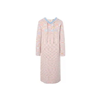 LA CRAWFISH Long Sleeved Dresses Women's