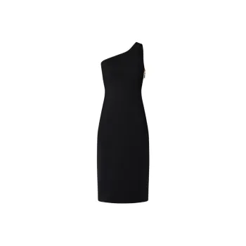 LOUIS VUITTON SS24 Sleeveless Dress Women's Black