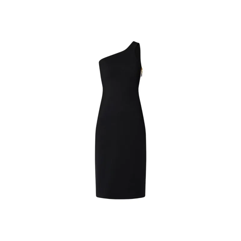 LOUIS VUITTON SS24 Sleeveless Dress Women's Black-0