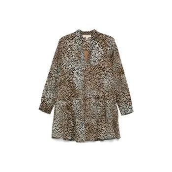 MICHAEL KORS Cheetah print Mini Dress