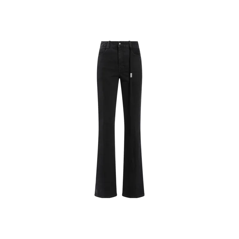 Ann Demeulemeester Bami Wide-leg Jeans-0