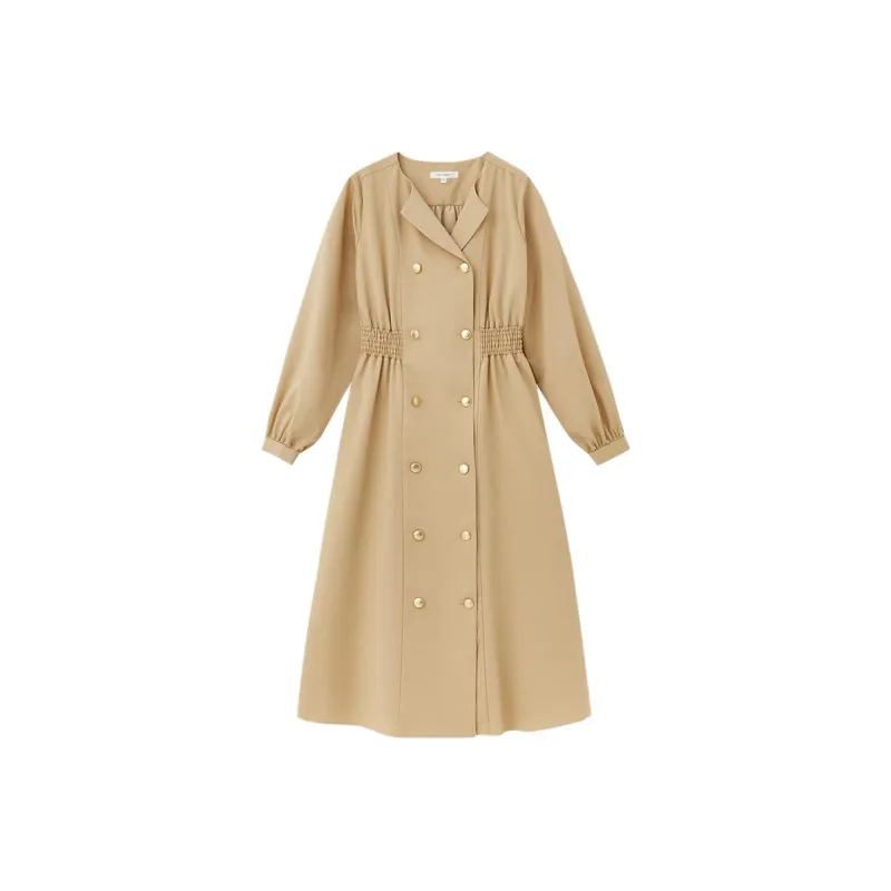 MOUSSY Long Sleeved Dresses Women's-0